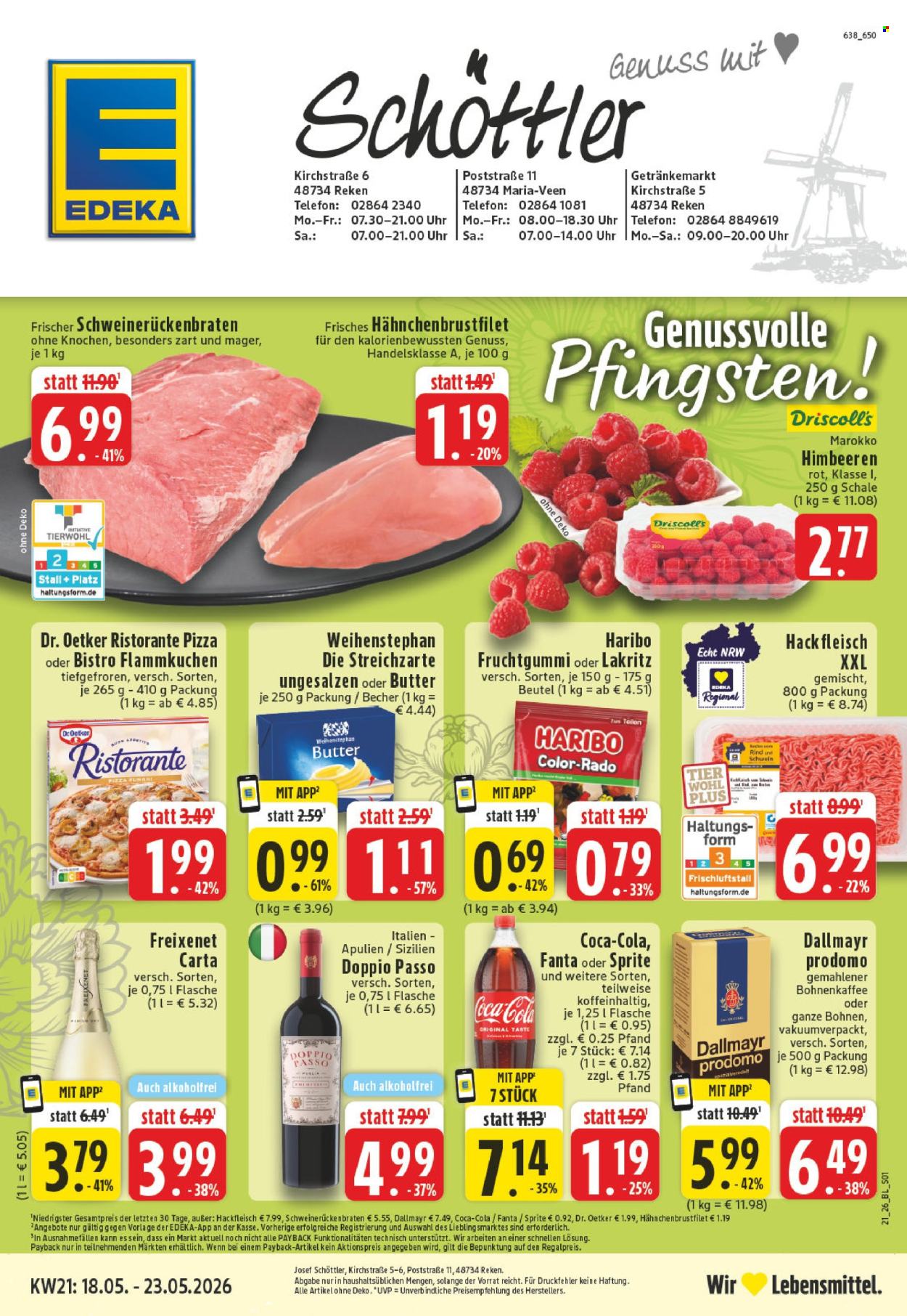 Edeka Prospekte  - 18.05.2026 - 23.05.2026. Seite 1