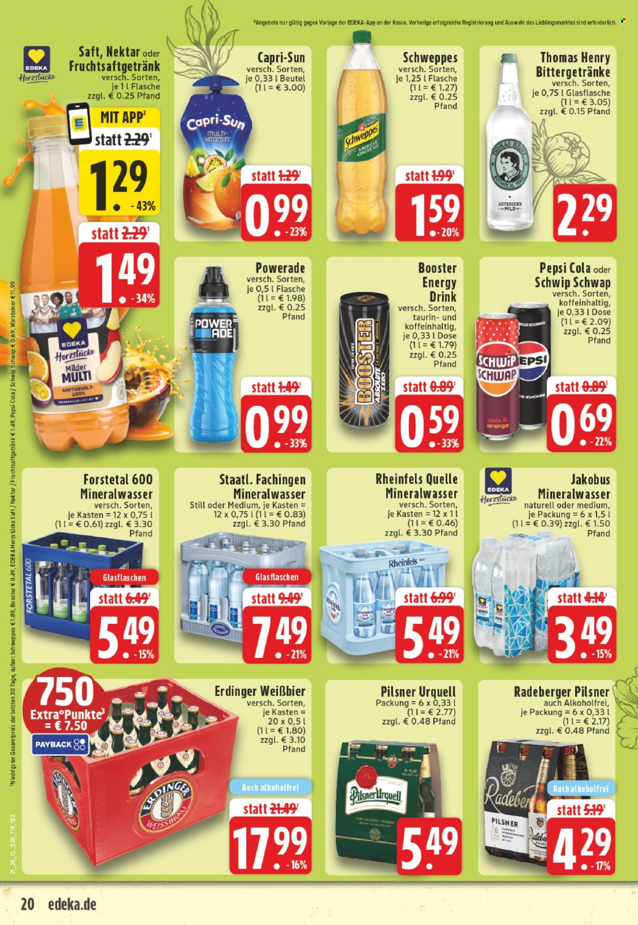 Edeka Prospekte  - 18.05.2026 - 23.05.2026. Seite 22