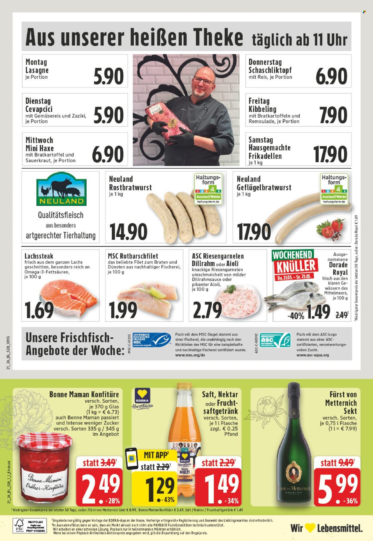 Edeka Prospekte  - 18.05.2026 - 23.05.2026. Seite 30