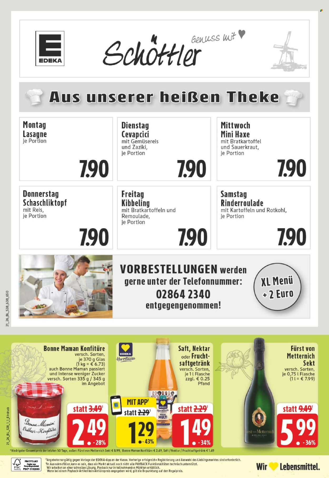 Edeka Prospekte  - 18.05.2026 - 23.05.2026. Seite 30