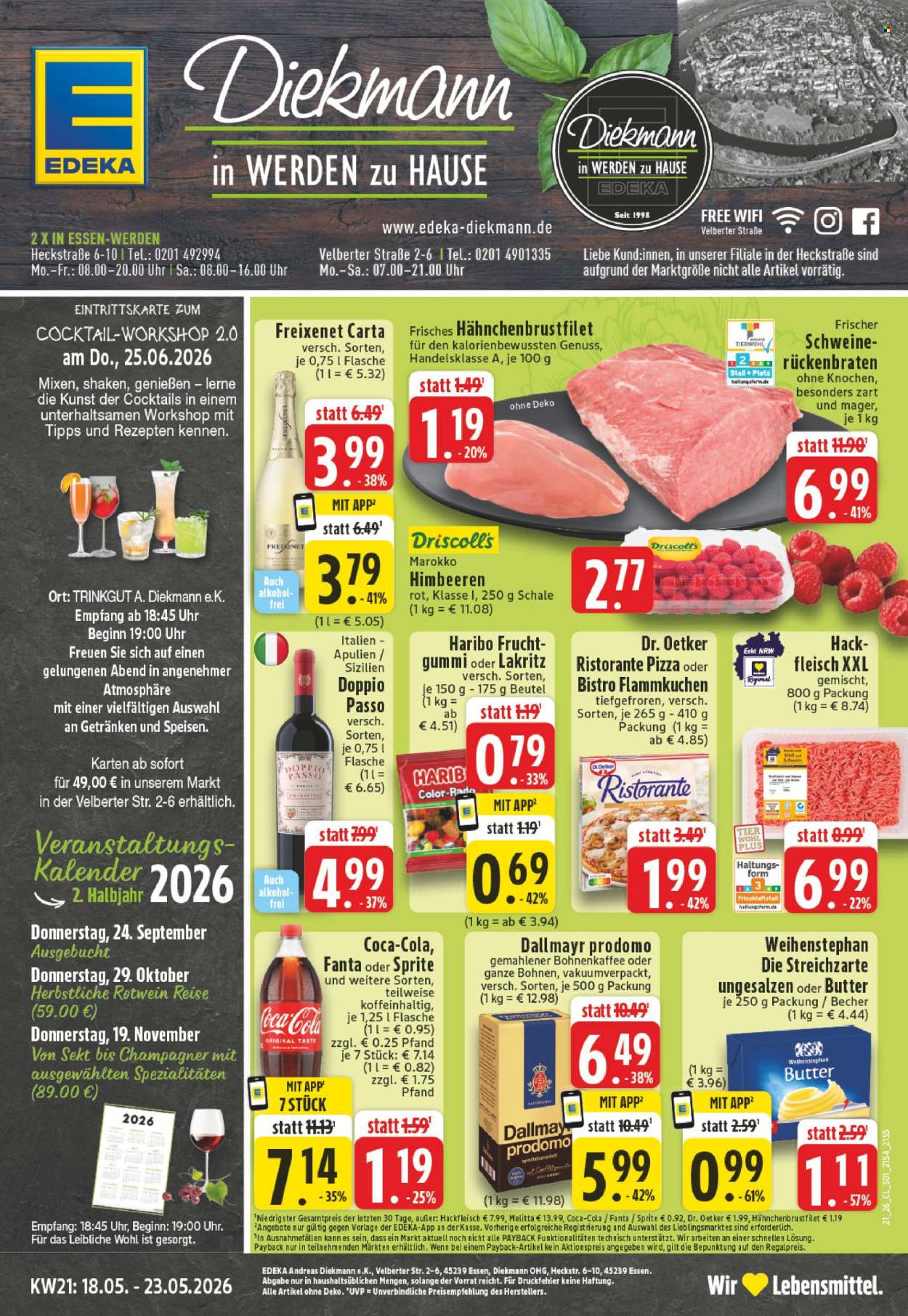 Edeka Prospekte  - 18.05.2026 - 23.05.2026. Seite 1