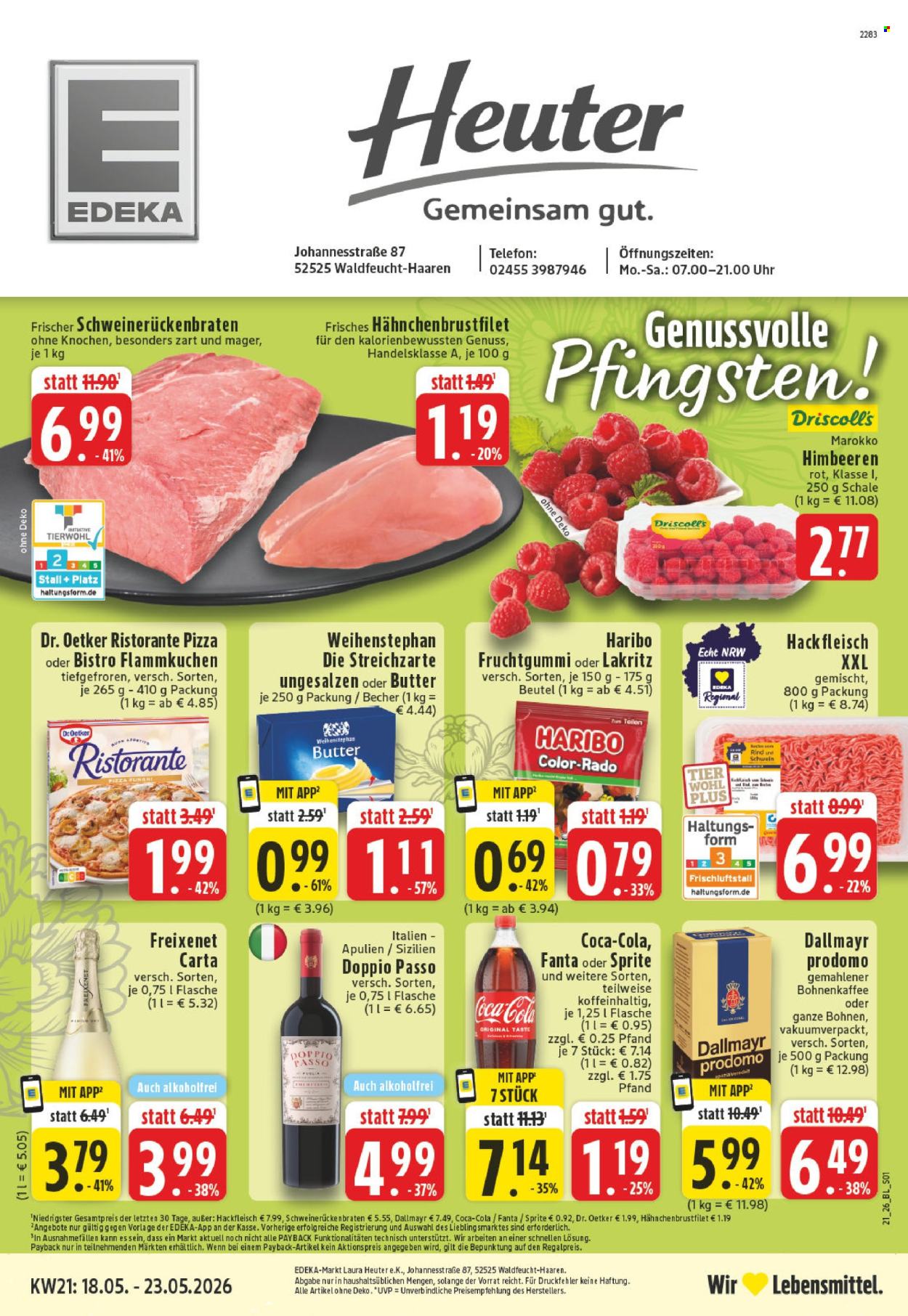 Edeka Prospekte  - 18.05.2026 - 23.05.2026. Seite 1