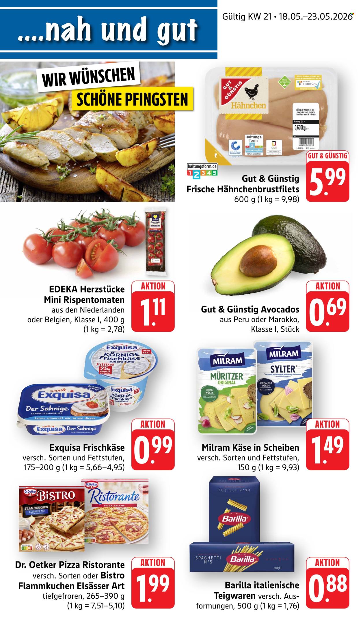 Edeka Prospekte  - 18.05.2026 - 23.05.2026. Seite 1