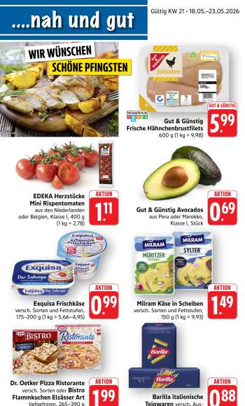 Prospekte Edeka - 18.05.2026 - 23.05.2026.