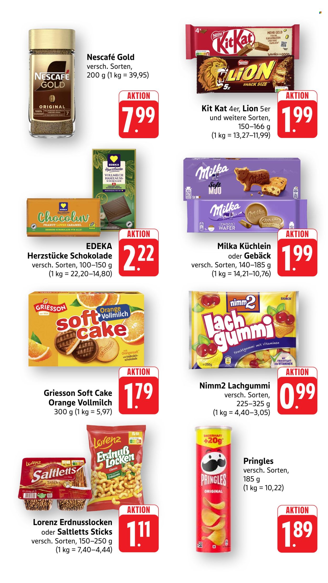 Edeka Prospekte  - 18.05.2026 - 23.05.2026. Seite 6