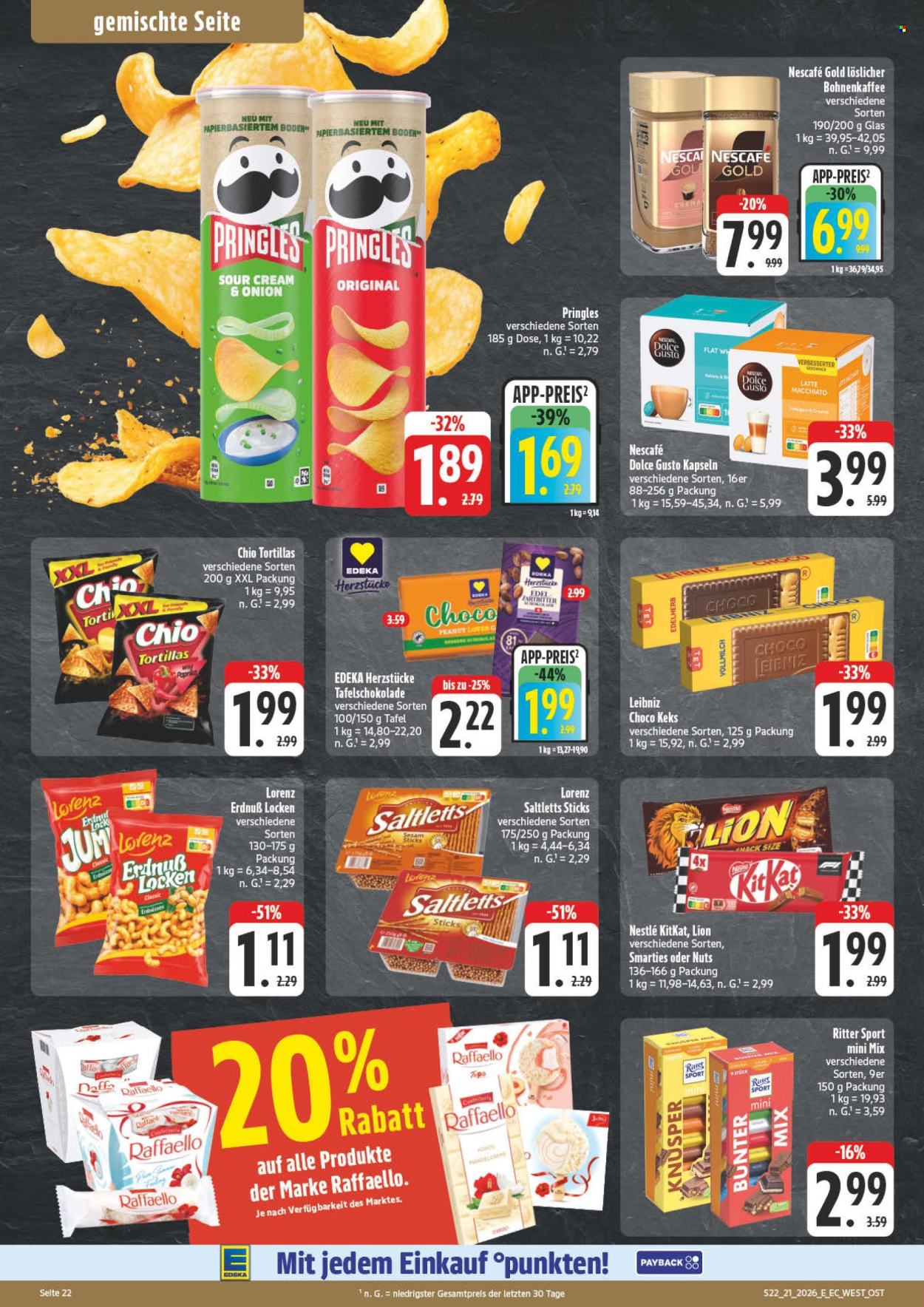Edeka Prospekte  - 18.05.2026 - 23.05.2026. Seite 22