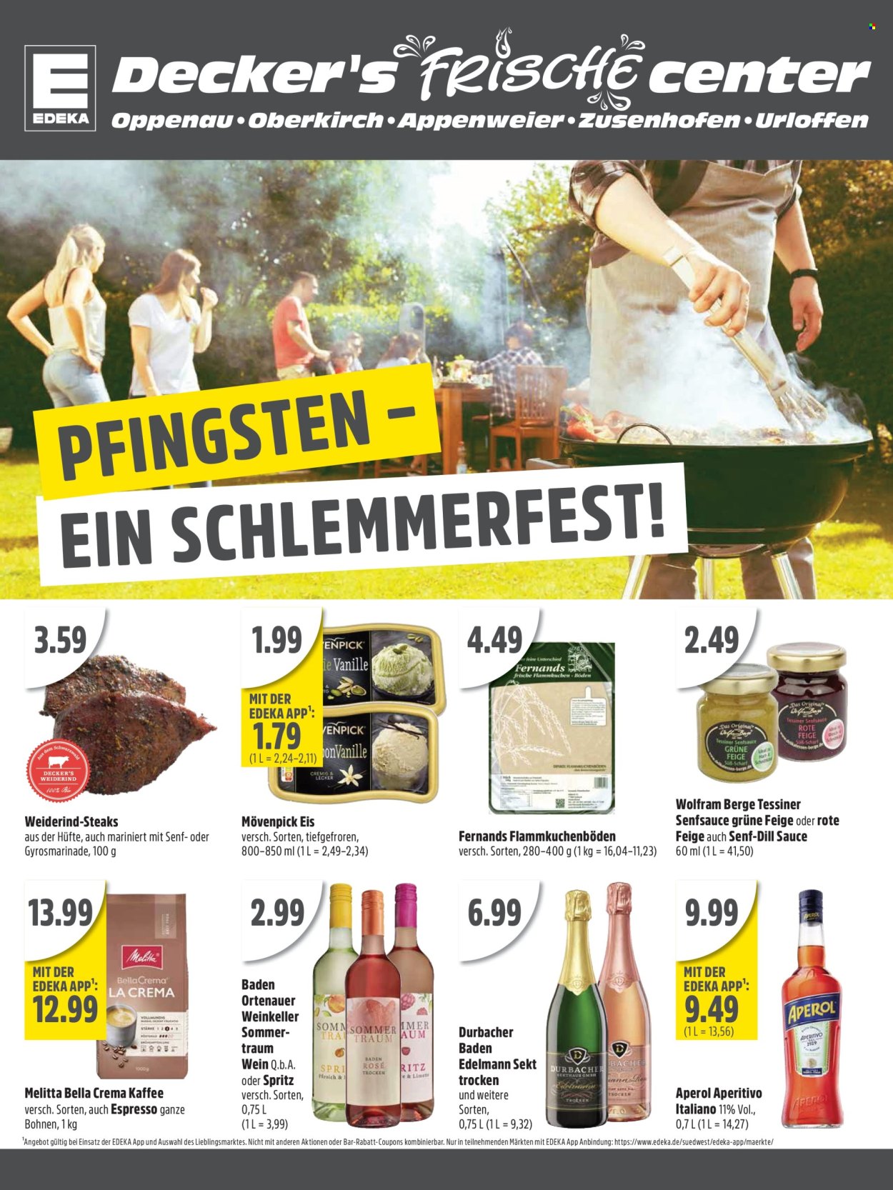 E center Prospekte  - 18.05.2026 - 23.05.2026. Seite 1