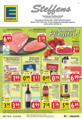 Prospekte Edeka - 18.05.2026 - 23.05.2026.