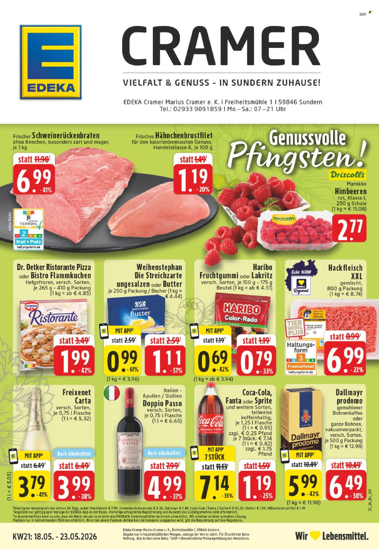 Edeka Prospekte  - 18.05.2026 - 23.05.2026. Seite 1