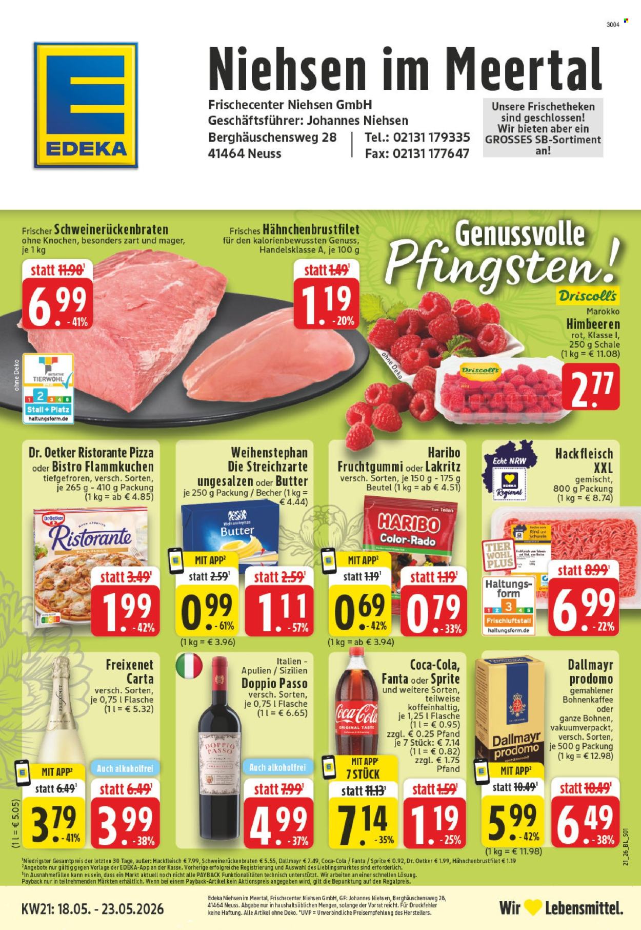 Edeka Prospekte  - 18.05.2026 - 23.05.2026. Seite 1