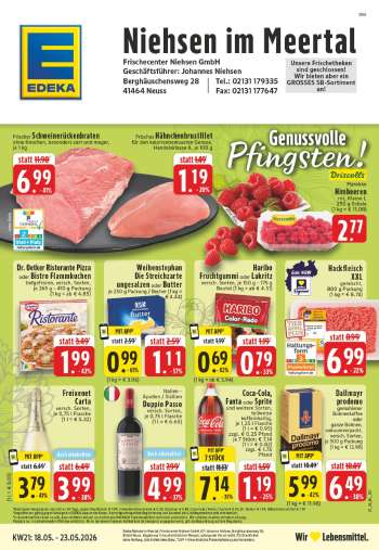 Prospekte Edeka - 18.05.2026 - 23.05.2026.