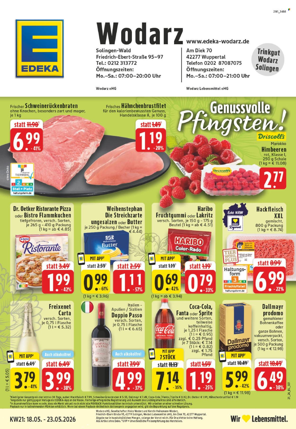 Edeka Prospekte  - 18.05.2026 - 23.05.2026. Seite 1