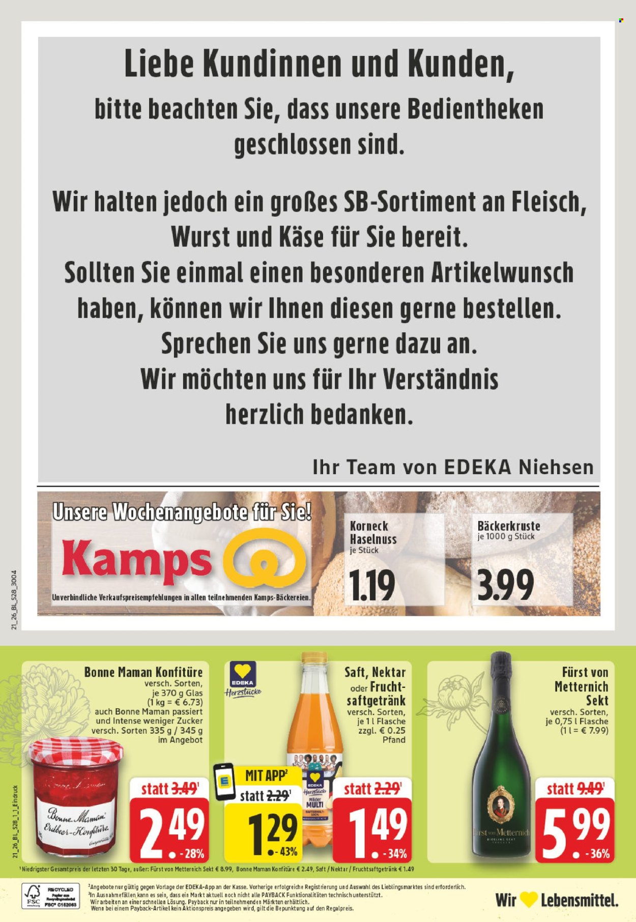 Edeka Prospekte  - 18.05.2026 - 23.05.2026. Seite 30