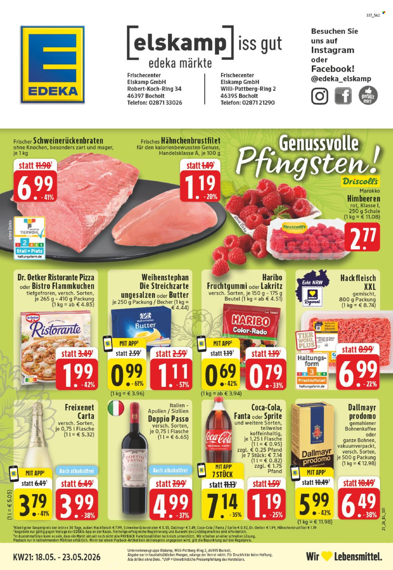 Edeka Prospekte  - 18.05.2026 - 23.05.2026. Seite 1