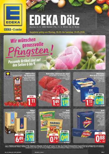 Prospekte Edeka - 18.05.2026 - 23.05.2026.