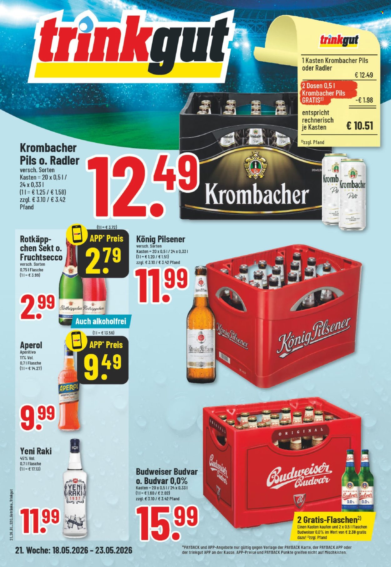 Edeka Prospekte  - 18.05.2026 - 23.05.2026. Seite 22
