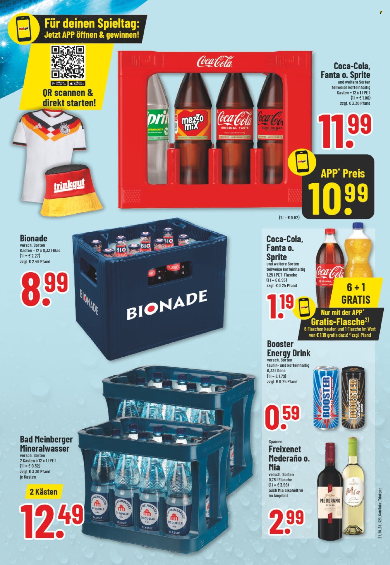 Edeka Prospekte  - 18.05.2026 - 23.05.2026. Seite 23