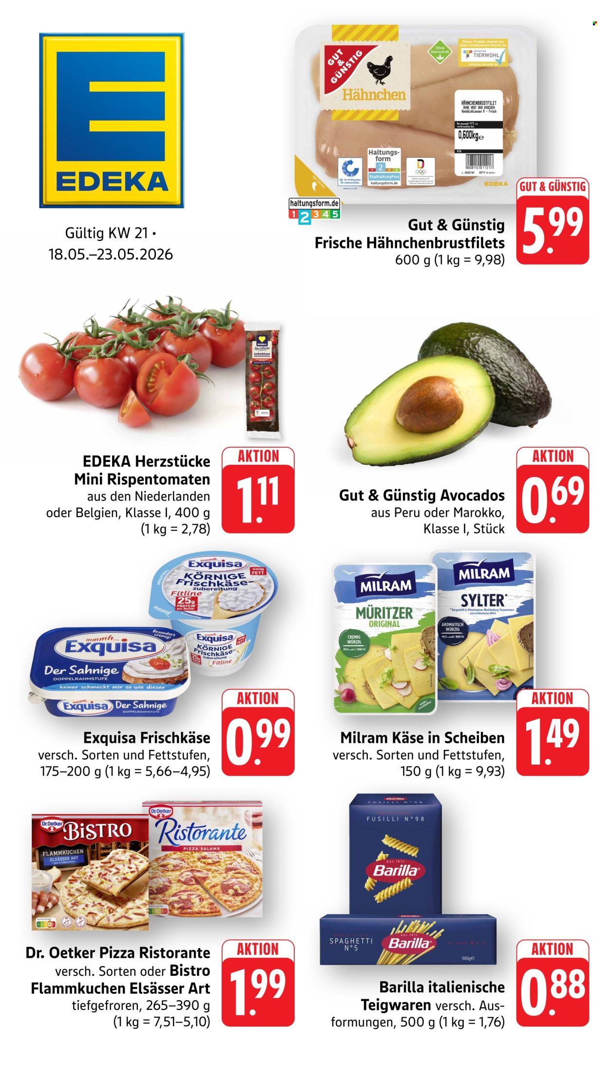 Edeka Prospekte  - 18.05.2026 - 23.05.2026. Seite 1