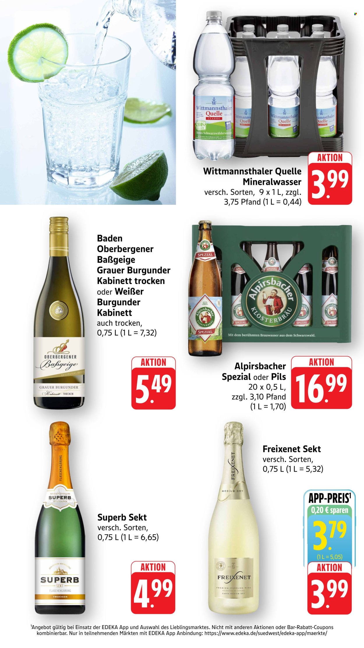 Edeka Prospekte  - 18.05.2026 - 23.05.2026. Seite 17