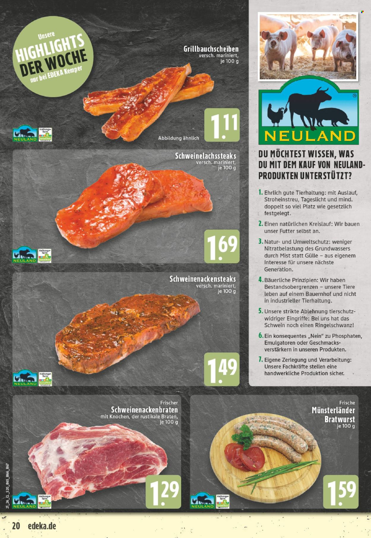 Edeka Prospekte  - 18.05.2026 - 23.05.2026. Seite 22