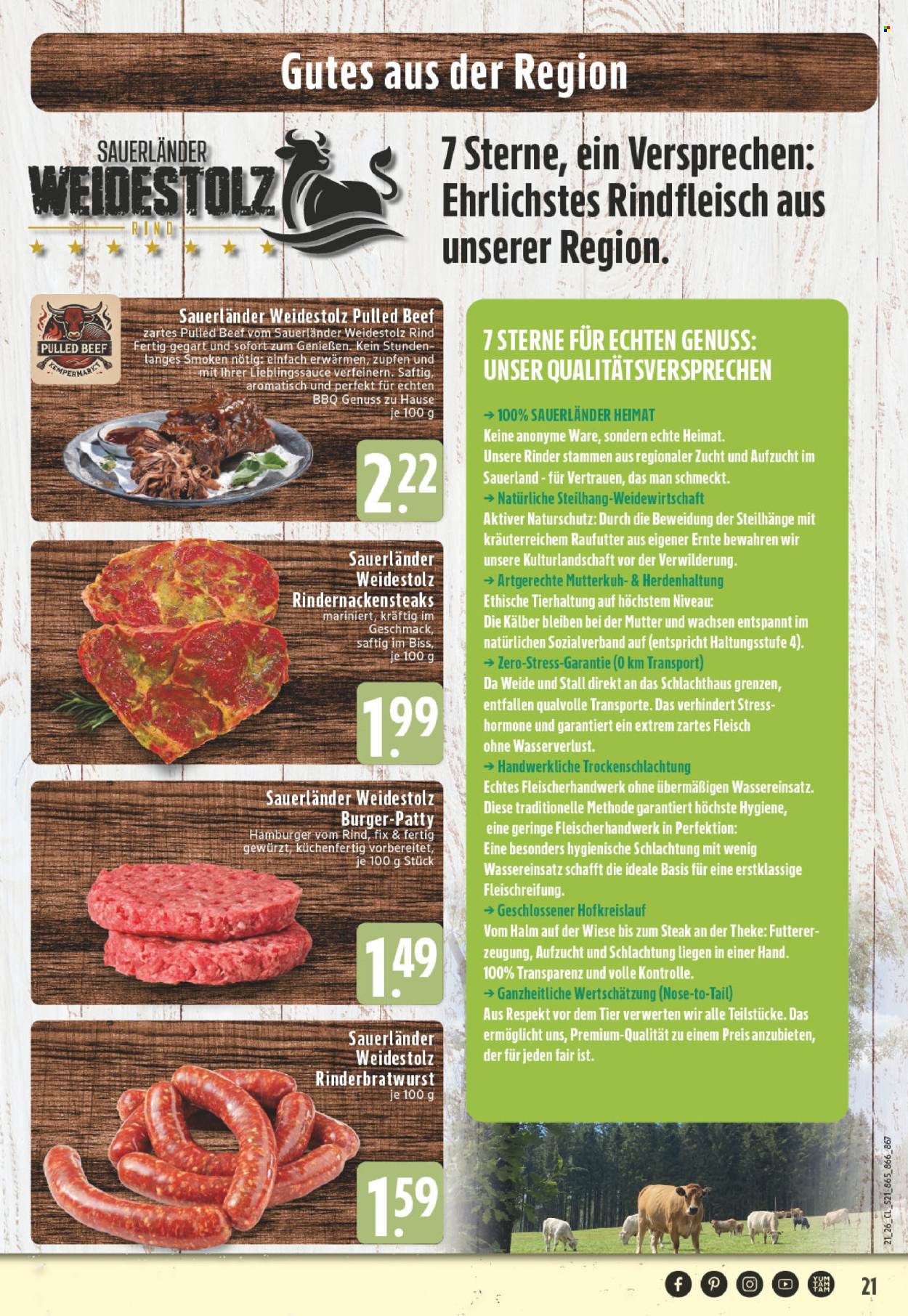 Edeka Prospekte  - 18.05.2026 - 23.05.2026. Seite 23