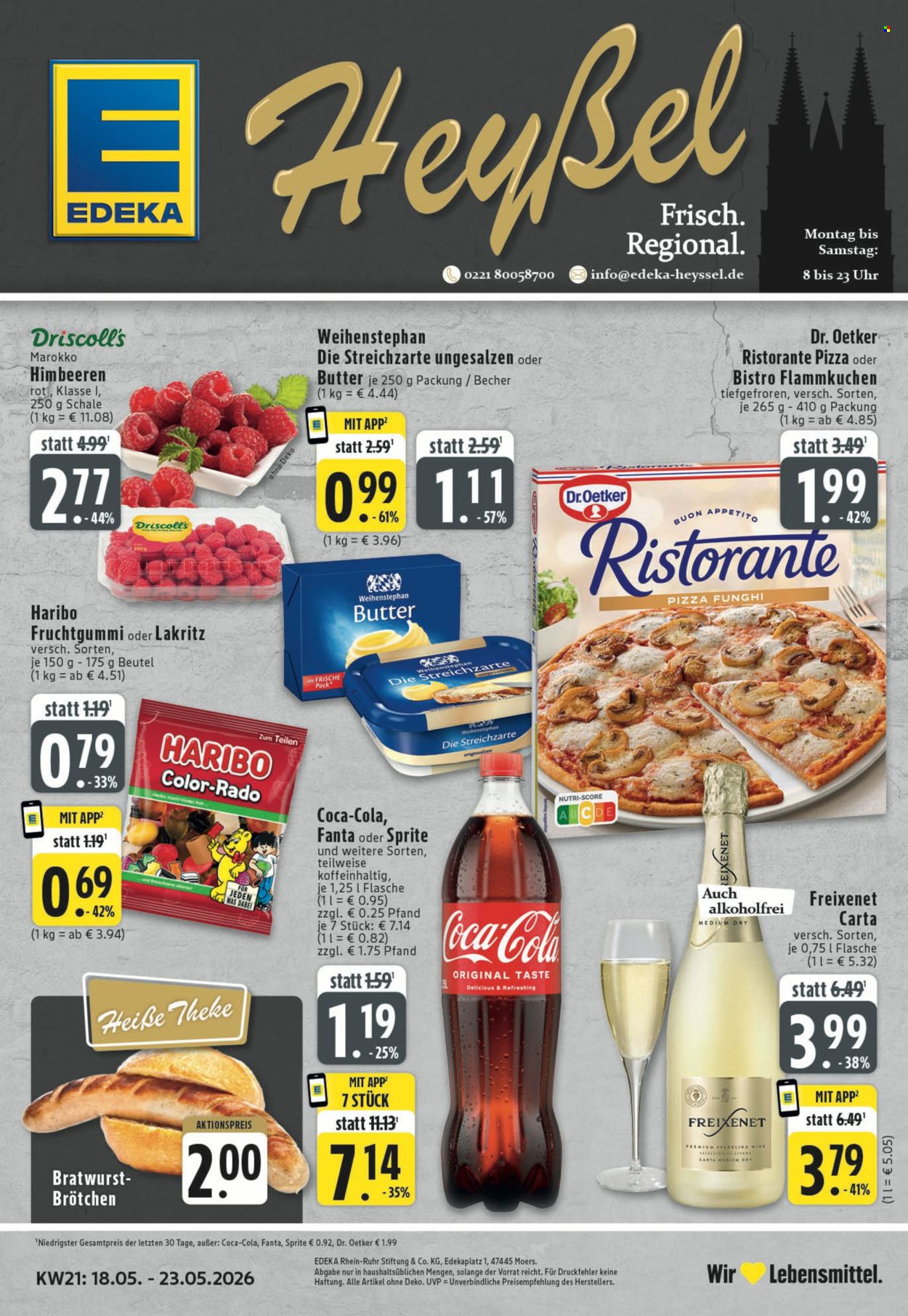 Edeka Prospekte  - 18.05.2026 - 23.05.2026. Seite 1