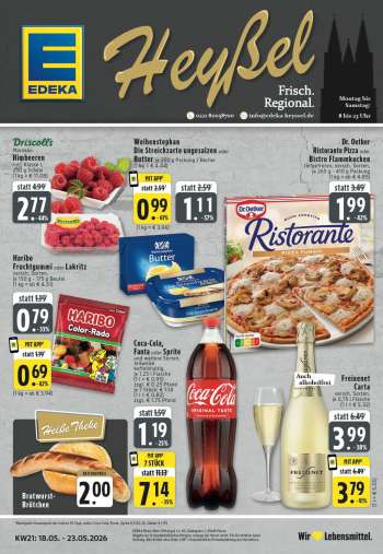 Prospekte Edeka - 18.05.2026 - 23.05.2026.