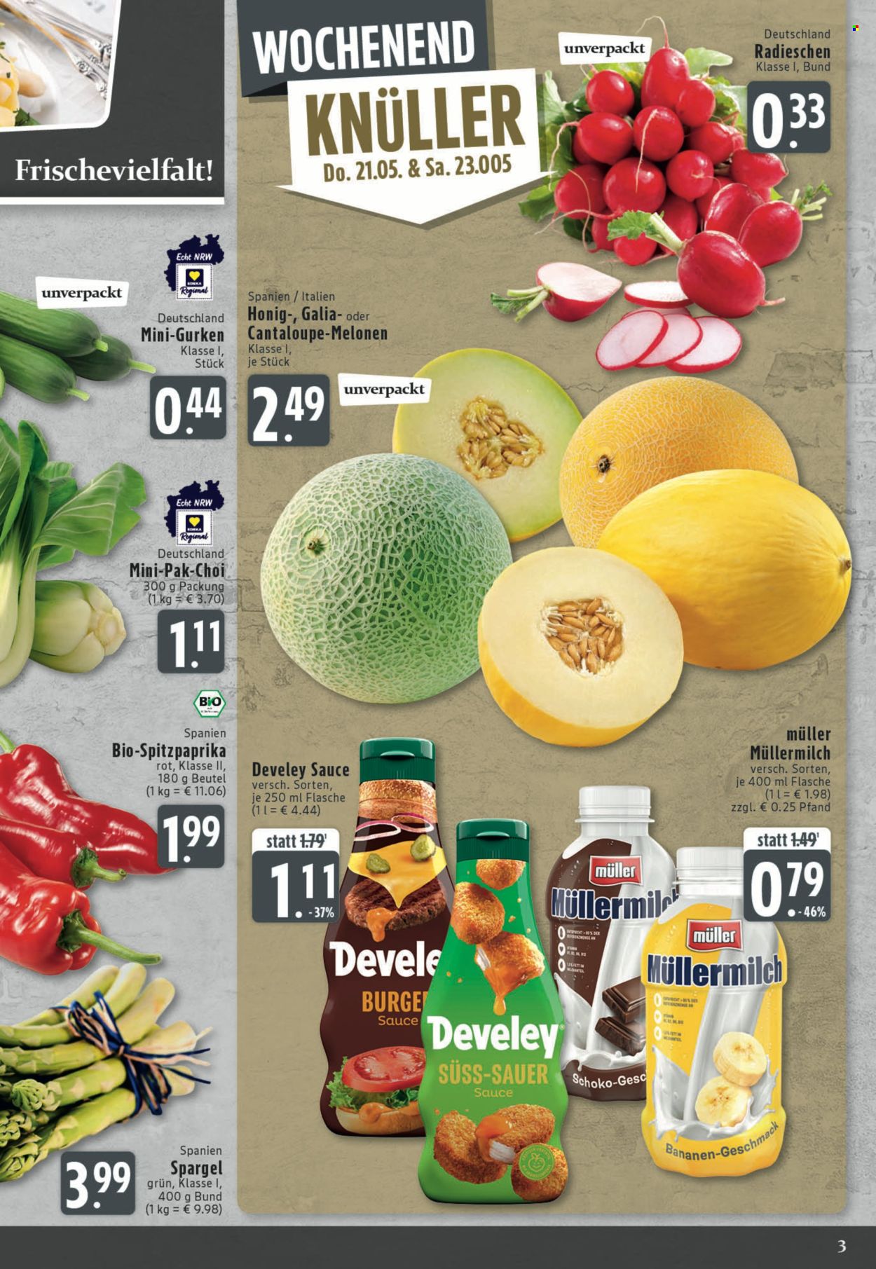 Edeka Prospekte  - 18.05.2026 - 23.05.2026. Seite 3