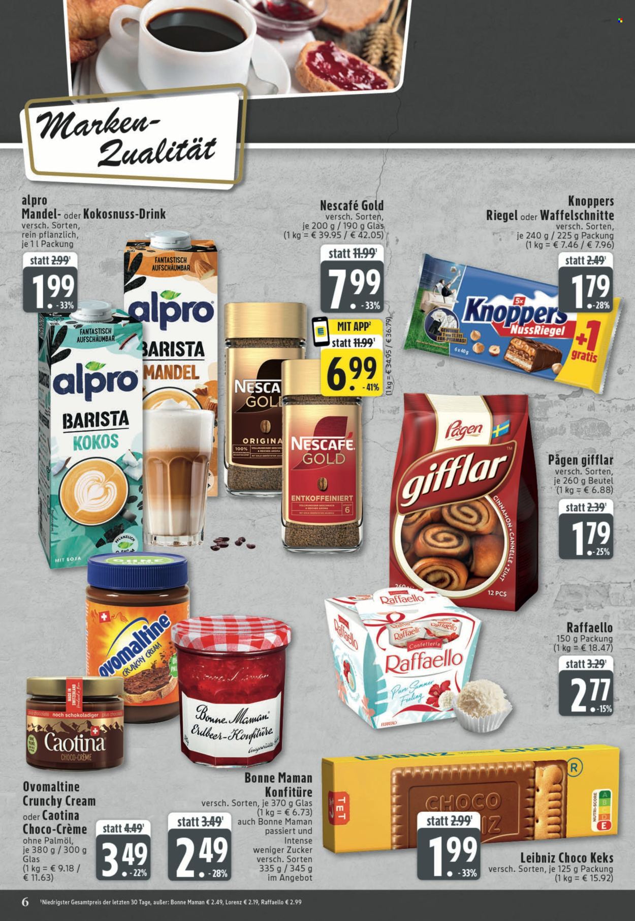 Edeka Prospekte  - 18.05.2026 - 23.05.2026. Seite 6