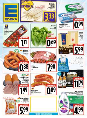 Prospekte Edeka - 18.05.2026 - 23.05.2026.