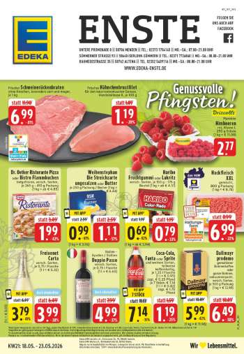 Prospekte Edeka - 18.05.2026 - 23.05.2026.