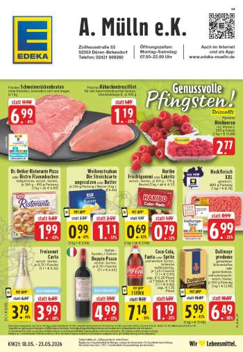 Prospekte Edeka - 18.05.2026 - 23.05.2026.