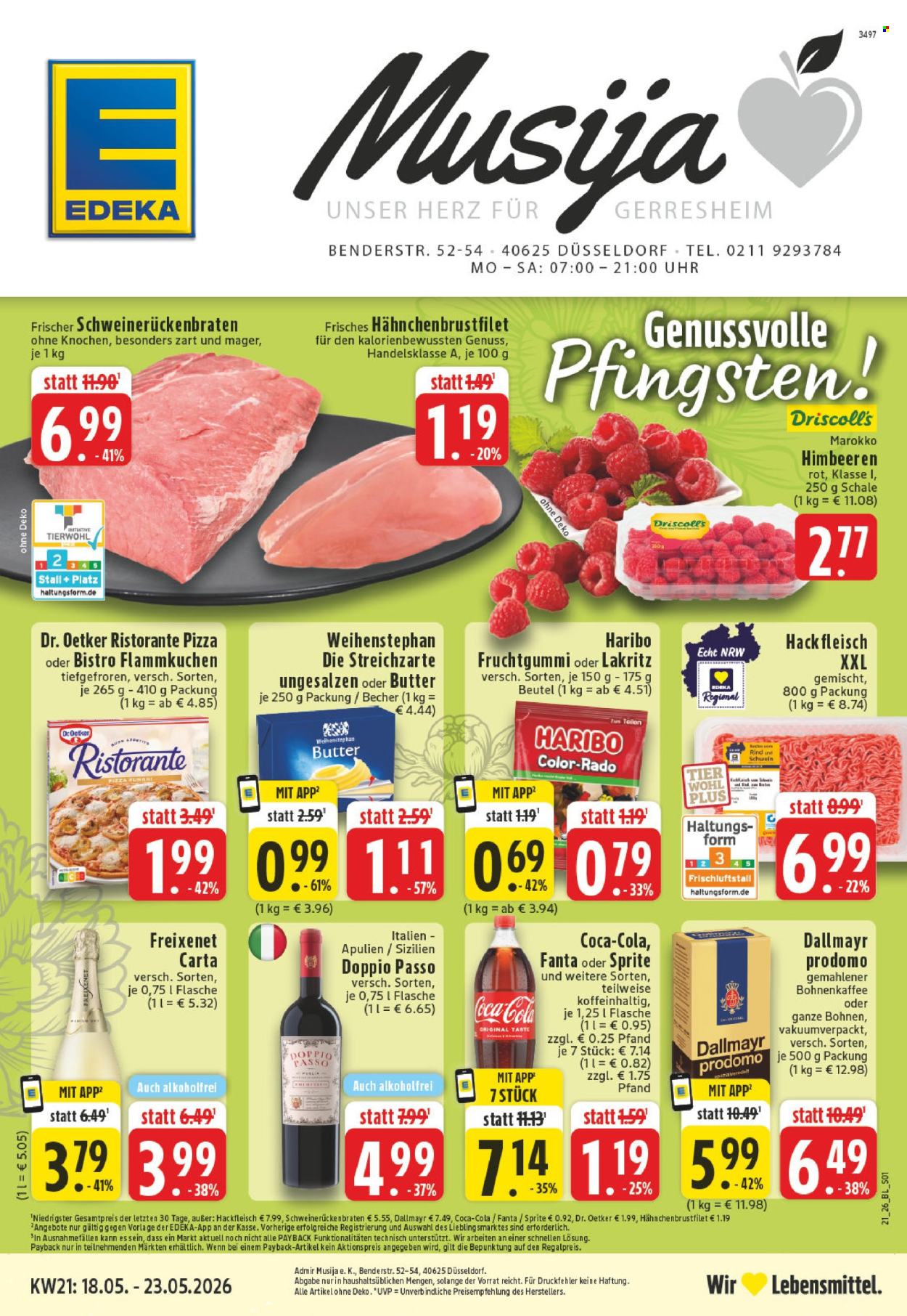 Edeka Prospekte  - 18.05.2026 - 23.05.2026. Seite 1