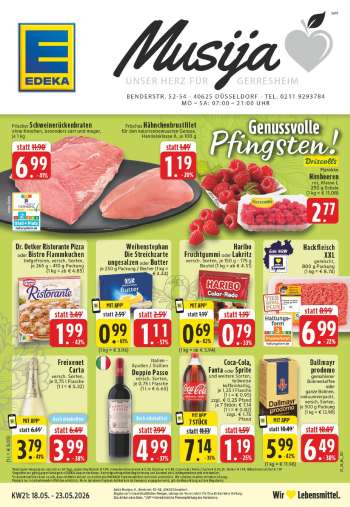 Prospekte Edeka - 18.05.2026 - 23.05.2026.