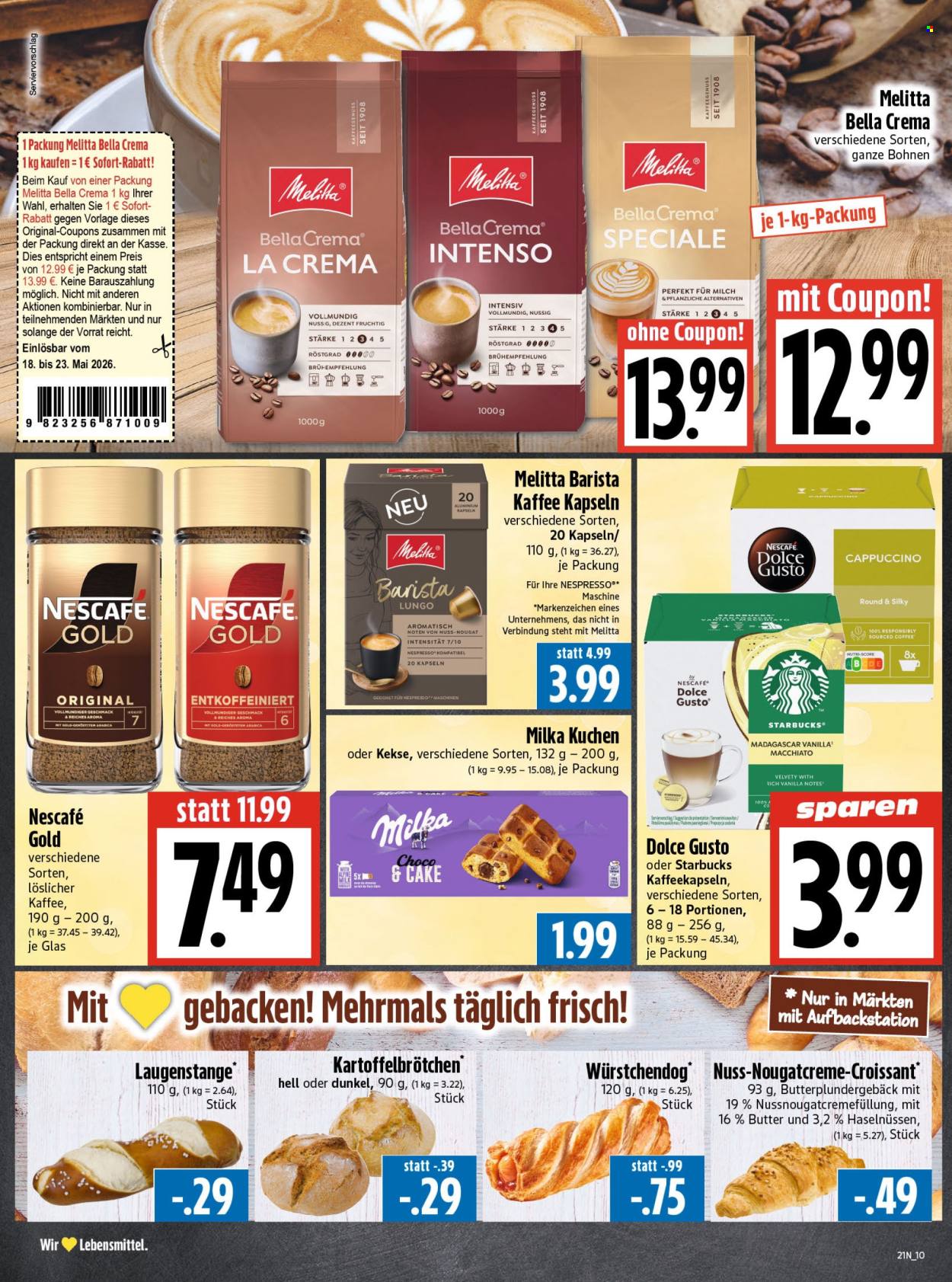 Edeka Prospekte  - 18.05.2026 - 23.05.2026. Seite 12