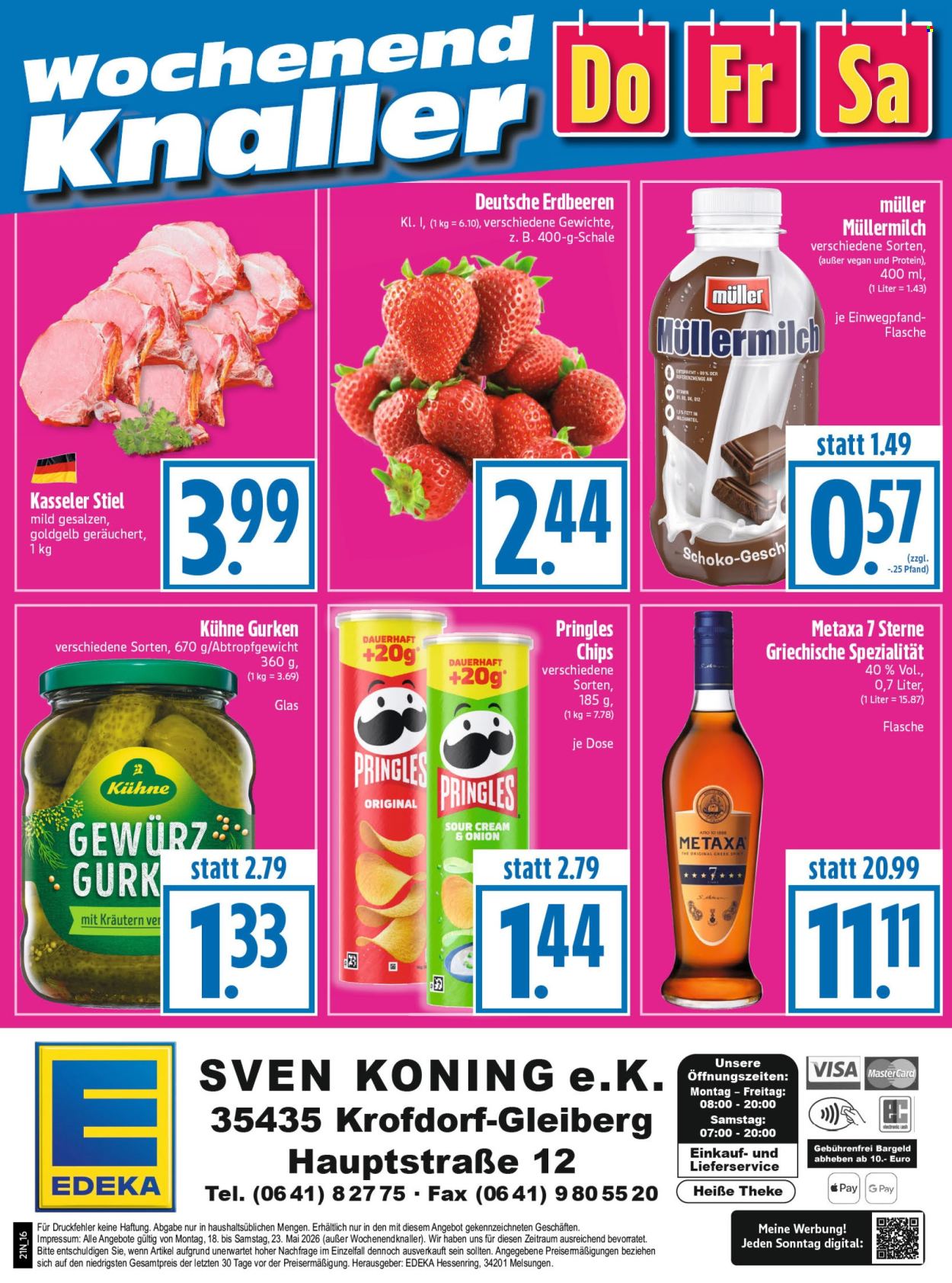 Edeka Prospekte  - 18.05.2026 - 23.05.2026. Seite 18