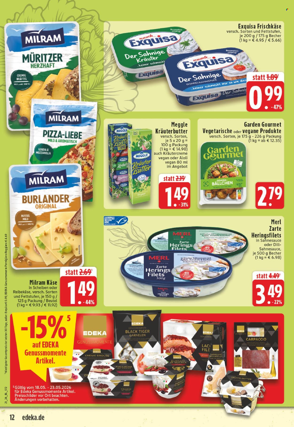 Edeka Prospekte  - 18.05.2026 - 23.05.2026. Seite 14