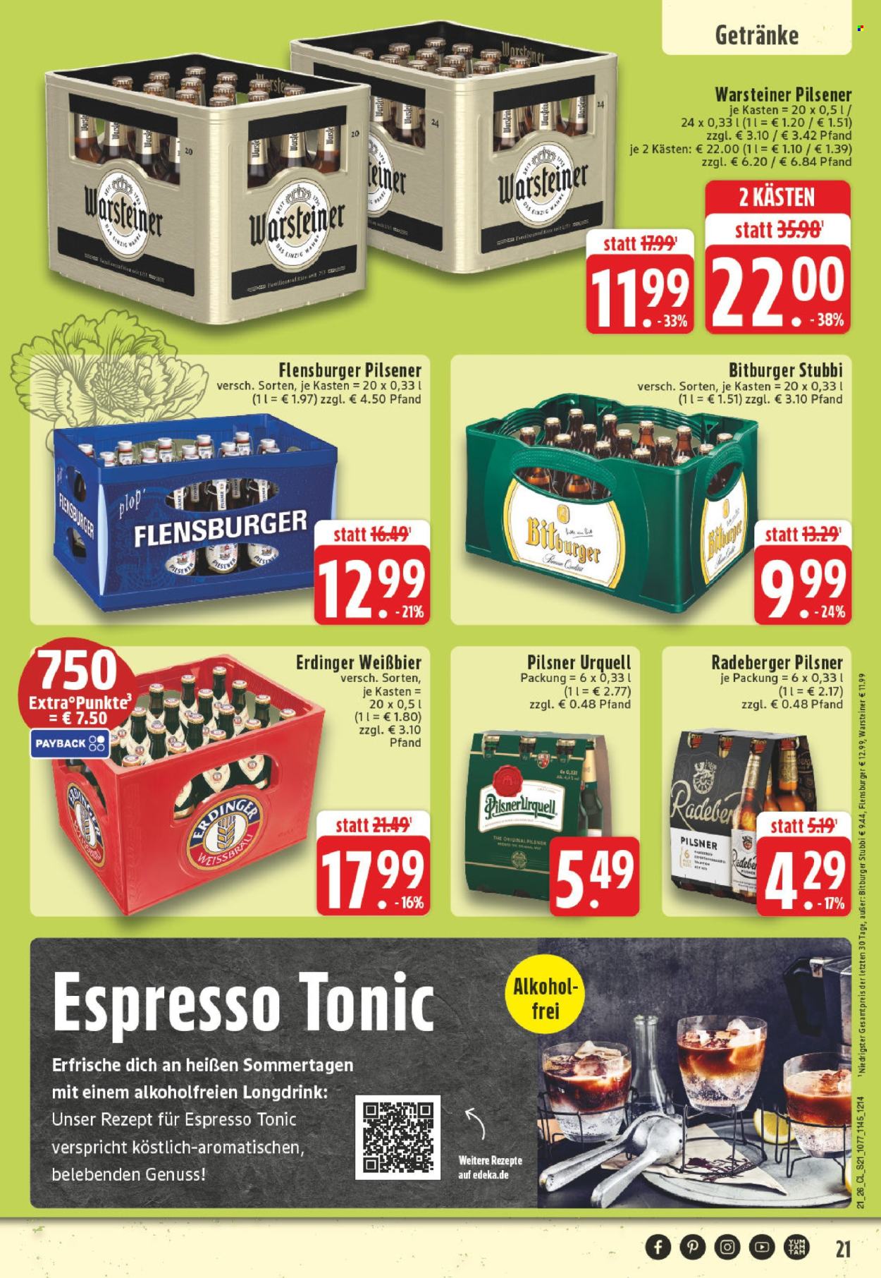 Edeka Prospekte  - 18.05.2026 - 23.05.2026. Seite 23