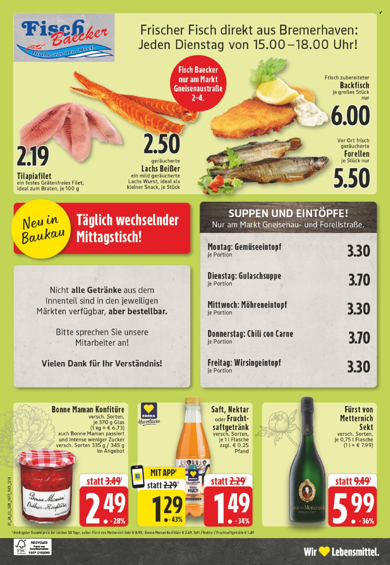 Edeka Prospekte  - 18.05.2026 - 23.05.2026. Seite 30