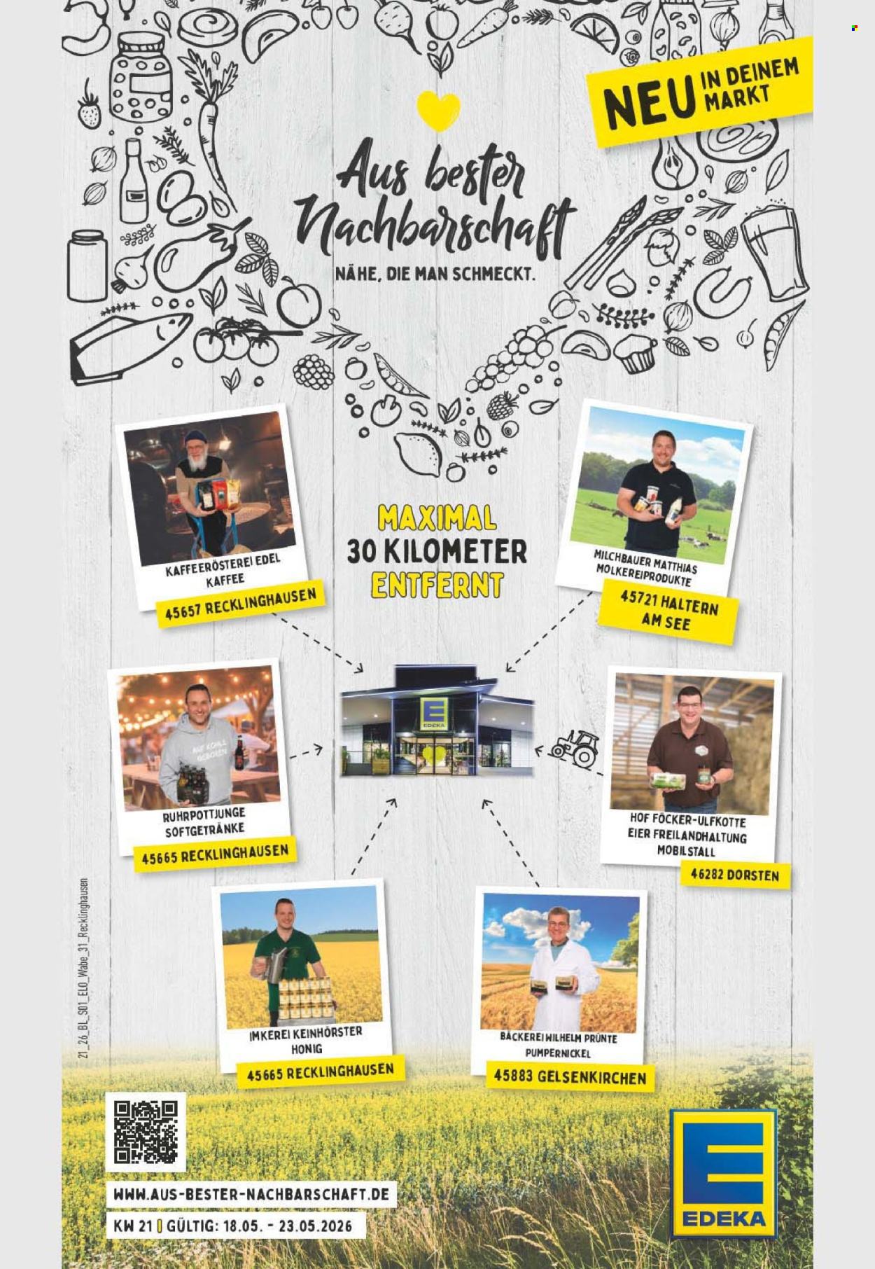 Edeka Prospekte  - 18.05.2026 - 23.05.2026. Seite 31