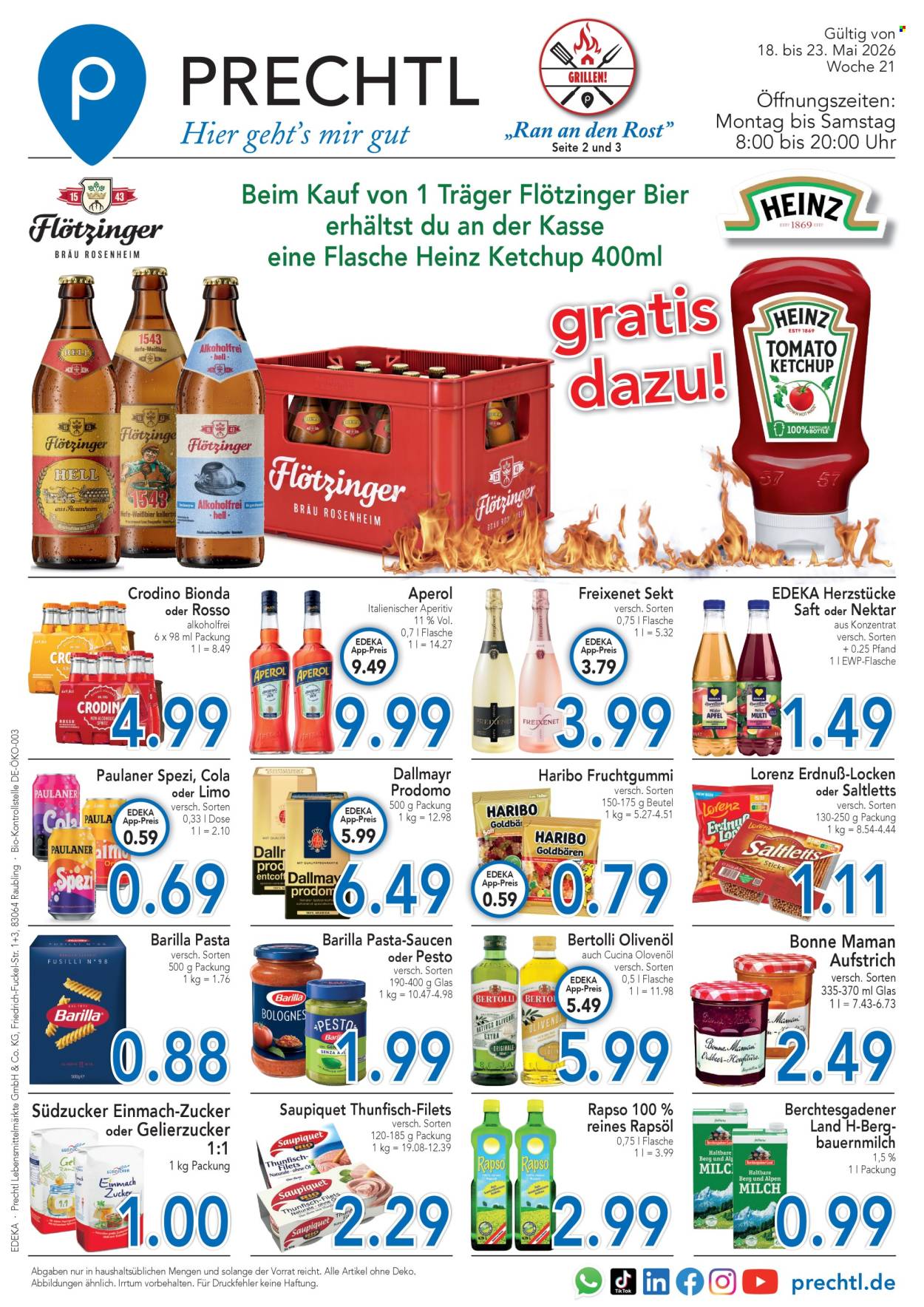 Edeka Prospekte  - 18.05.2026 - 23.05.2026. Seite 1