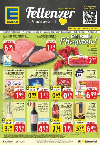 Prospekte Edeka - 18.05.2026 - 23.05.2026.