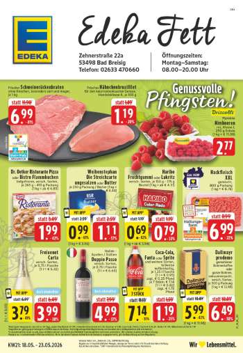 Prospekte Edeka - 18.05.2026 - 23.05.2026.