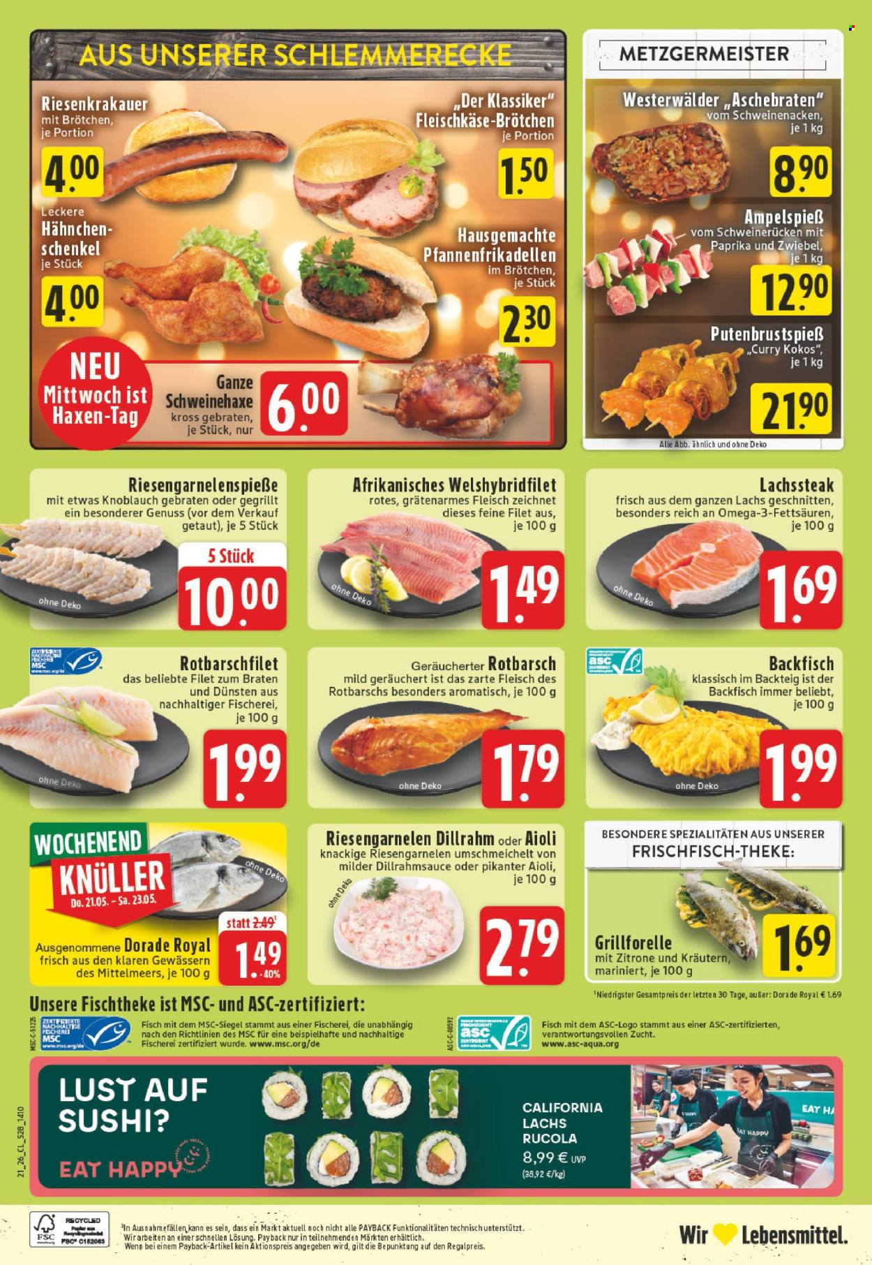 Edeka Prospekte  - 18.05.2026 - 23.05.2026. Seite 30