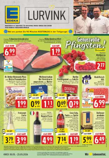 Prospekte Edeka - 18.05.2026 - 23.05.2026.