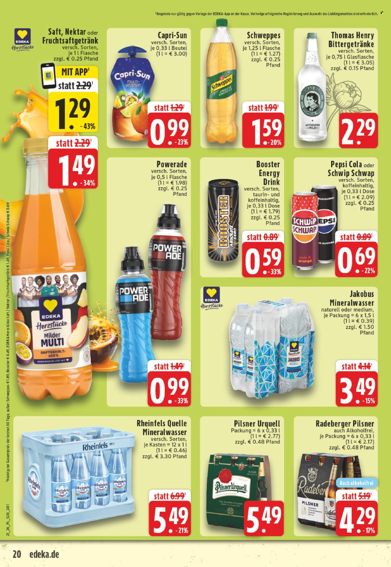 Edeka Prospekte  - 18.05.2026 - 23.05.2026. Seite 22