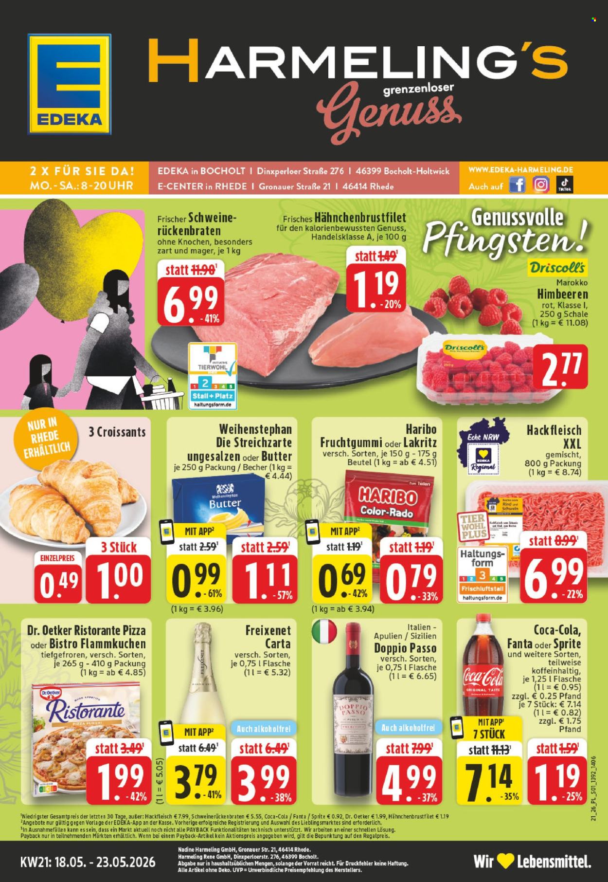 Edeka Prospekte  - 18.05.2026 - 23.05.2026. Seite 1