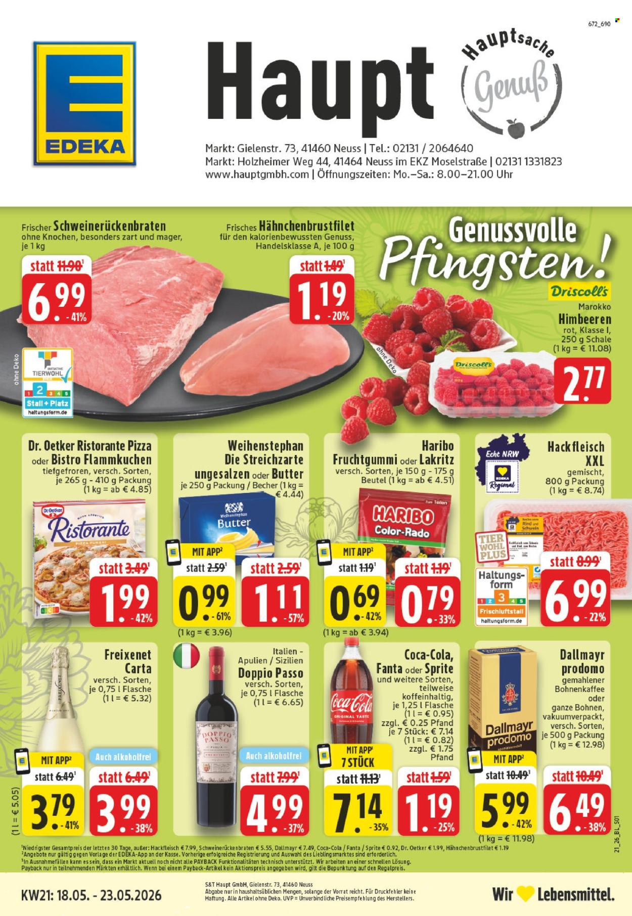 Edeka Prospekte  - 18.05.2026 - 23.05.2026. Seite 1