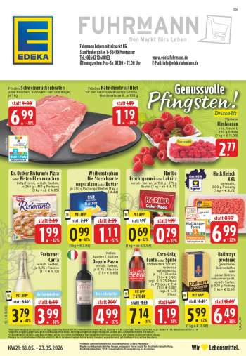 Prospekte Edeka - 18.05.2026 - 23.05.2026.