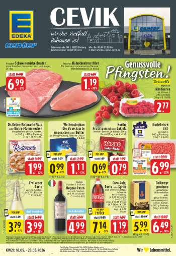 Prospekte E center - 18.05.2026 - 23.05.2026.